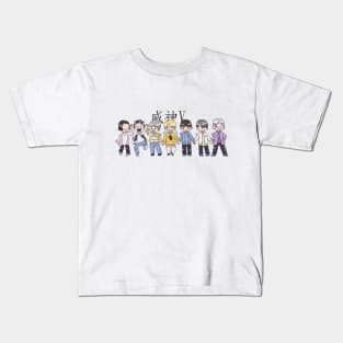 WayV chibi art Kids T-Shirt